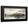 thumbnail image 1 of Duncan, E. 24x15 Black Modern Framed Museum Art Print Titled - Classical Seaport I, 1 of 5