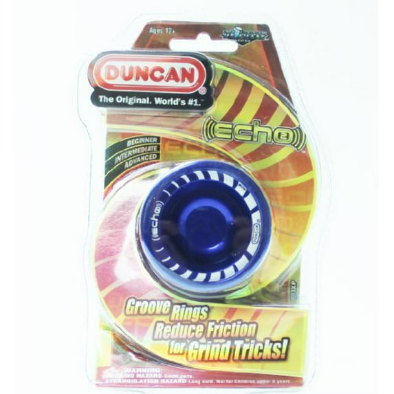 Duncan Echo 2 Yo-Yo - Aluminum - Blue