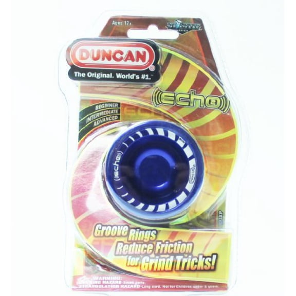 Duncan Echo 2 Yo-Yo - Aluminum - Blue