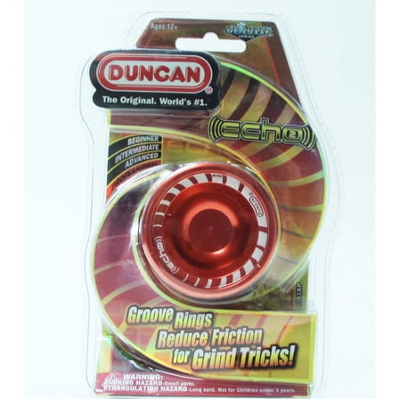 Duncan Echo 2 Yo-Yo - Aluminum - Red