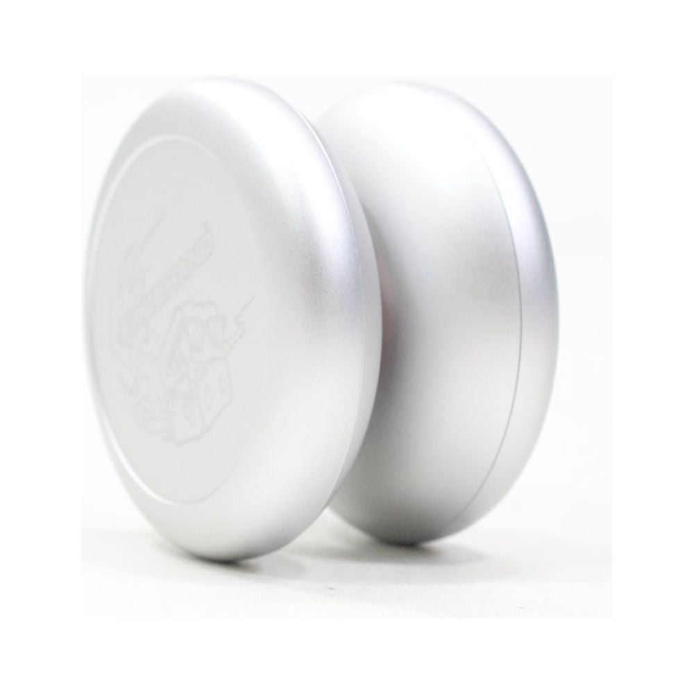 Duncan Freehand II YoYo MonoMetal YoYo (Silver with Silver Cap)
