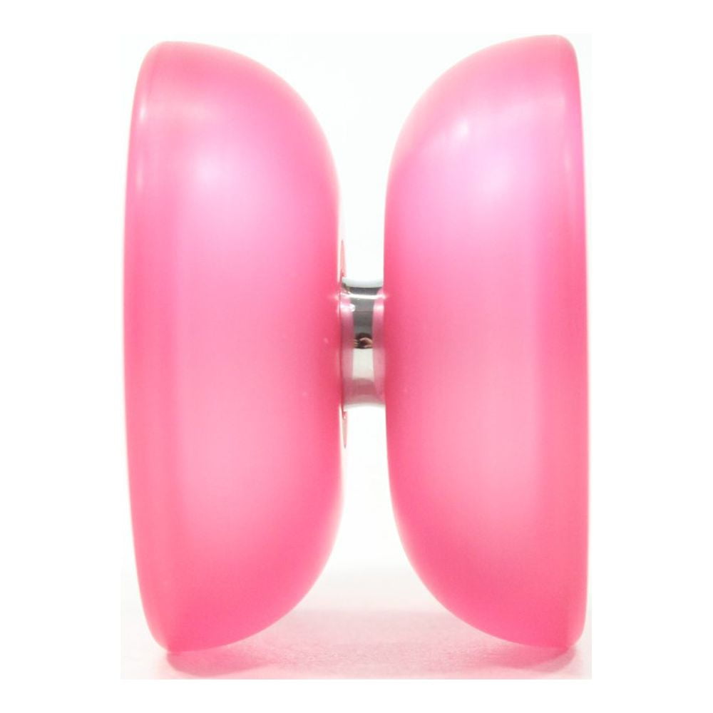 Duncan Freehand PC YoYo Polycarbonate YoYo (Pink with Pink Cap)