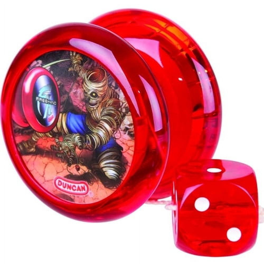 Duncan Freehand Yo-Yo (Color Varies) Freakhand - String Mummy