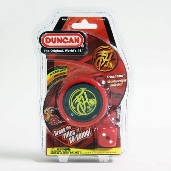 Duncan Freehand Yo-Yo with Counter Weight - Red/Black