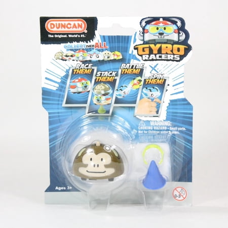 Duncan Gyro Racers - Race, Stack, Spin, Battle! Collect Them All (Throw Monkey)