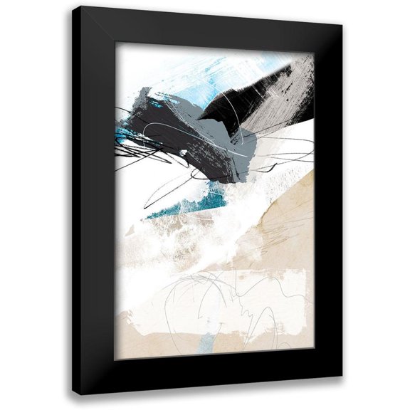 Duncan-He, Louis 11x14 Black Modern Framed Museum Art Print Titled - Fork in the Road 1