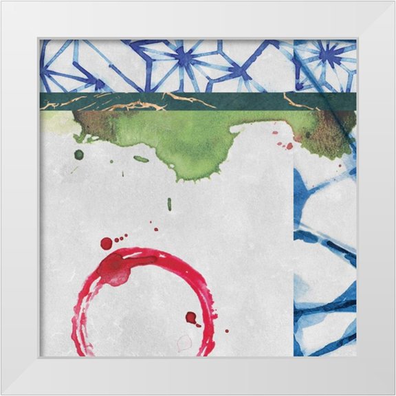 Duncan-He, Louis 12x12 White Modern Wood Framed Museum Art Print Titled - Agenais 1