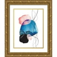 thumbnail image 1 of Duncan-He, Louis 19x24 Gold Ornate Wood Framed with Double Matting Museum Art Print Titled - Ethereal Vignette No. 2, 1 of 4