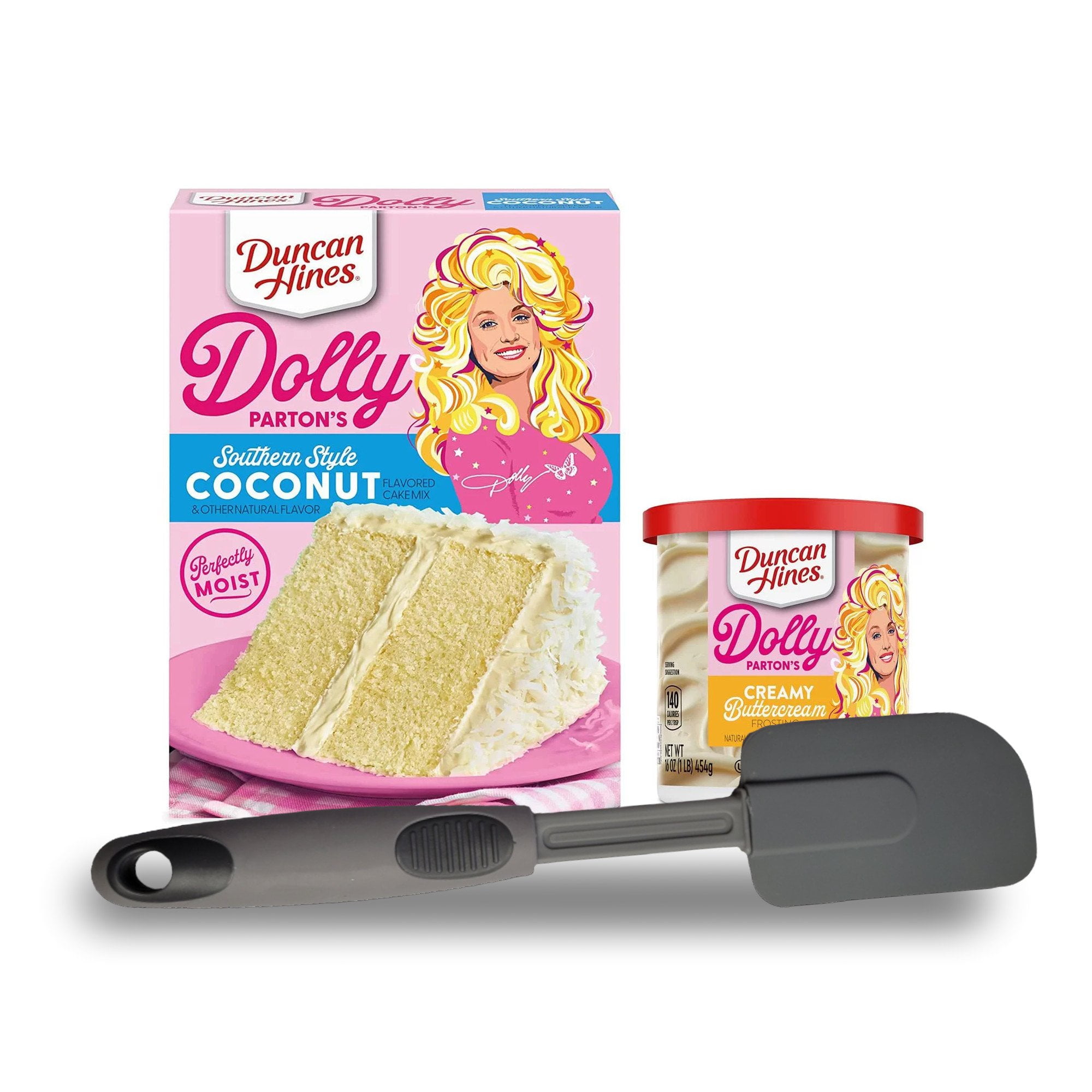 https://i5.walmartimages.com/seo/Duncan-Hine-s-Dolly-Parton-s-Favorite-Southern-Style-Coconut-Cake-Mix-Spatula-Gift-Set-Flavored-With-Vanilla-Frosting-Included_2c5127e3-4e96-4aaf-b946-2d2dd5372aed.45acdffafc7569e8cbe18ffdab0f3ce1.jpeg