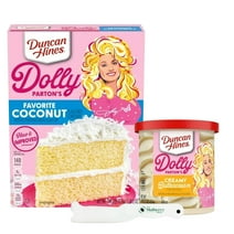 Duncan Hines Dolly Parton Southern Cake Bundle Box Includes Coconut and ...