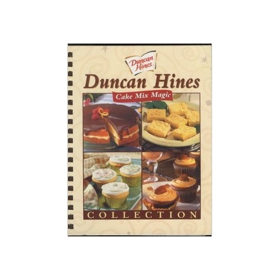 Pre-Owned Duncan Hines Cake Mix Magic Collection Paperback