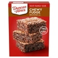 thumbnail image 1 of Duncan Hines Brownie Mix, Chewy Fudge, Valentine's Day Baking, 18.3 oz., 1 of 8