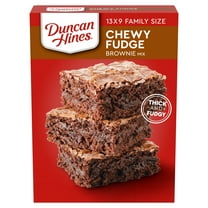 Duncan Hines Chewy Fudge Brownie Mix, 18.3 oz
