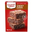 thumbnail image 1 of Duncan Hines Brownie Mix, Chewy Fudge, 18.3 oz., 1 of 9