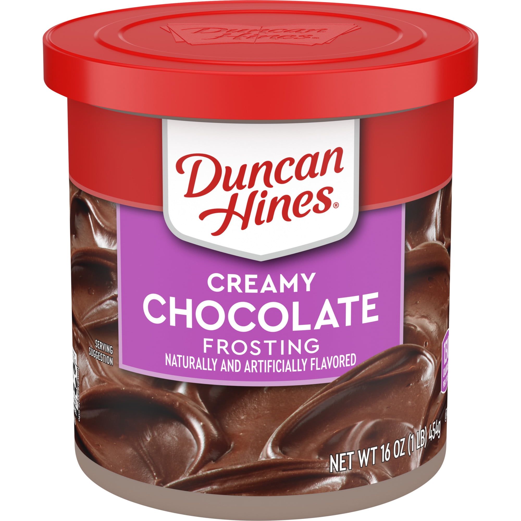 Duncan Hines Creamy Chocolate Frosting, 16 oz