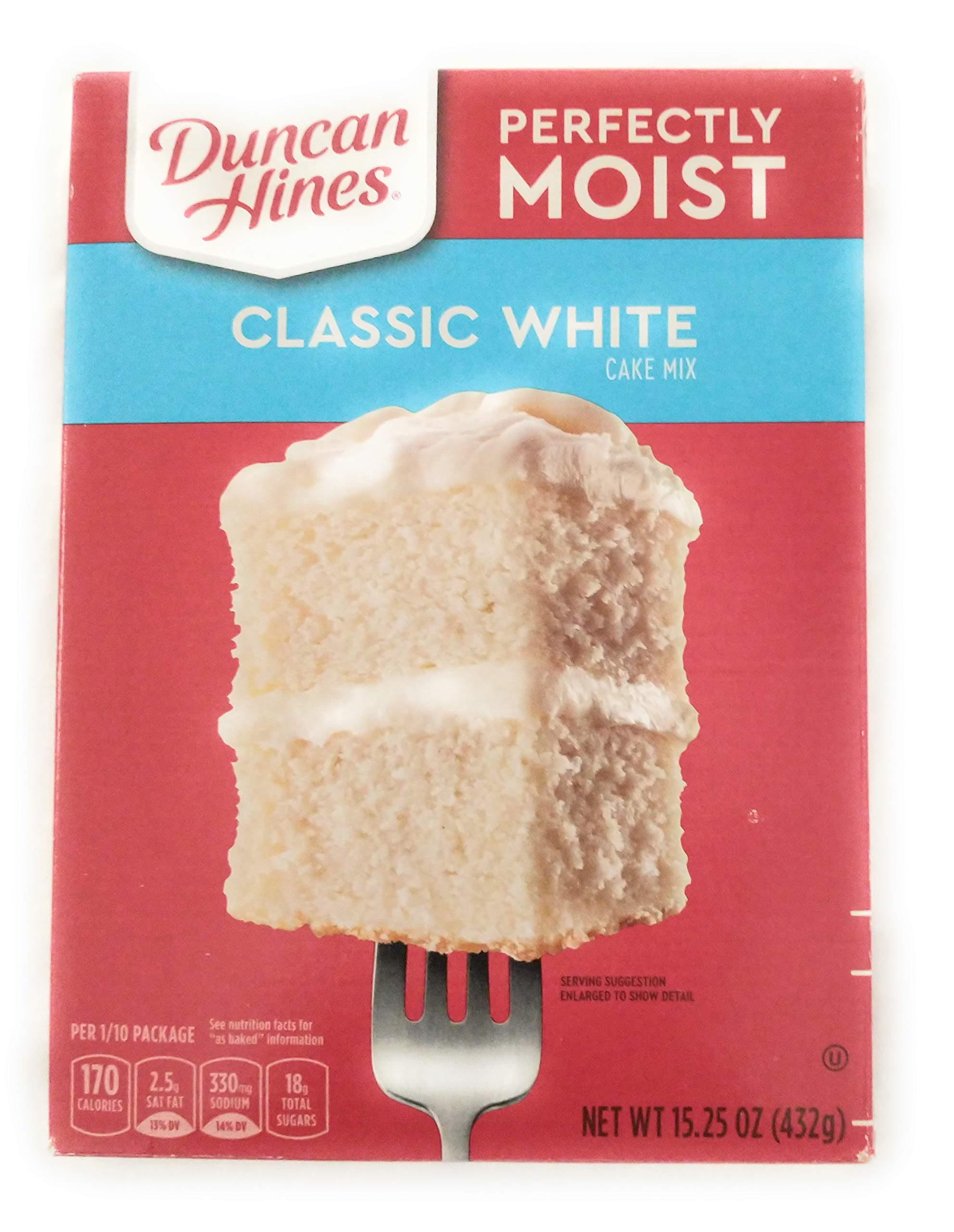 Duncan Hines Classic White Cake Mix: The Perfect Canvas For Sweet Creations