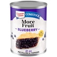 thumbnail image 1 of Duncan Hines Comstock More Fruit Blueberry Pie Filling and Topping, 21 oz., 1 of 8