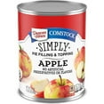 Duncan Hines Comstock Simply Pie Filling, Apple, 21 Ounce (Pack of 8