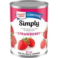 thumbnail image 1 of Duncan Hines Comstock Strawberry Pie Filling and Topping, 21 oz., 1 of 8