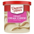 thumbnail image 1 of Duncan Hines Creamy Cream Cheese Flavored Frosting, Valentine's Day Cookie Decorating, 16 oz., 1 of 7