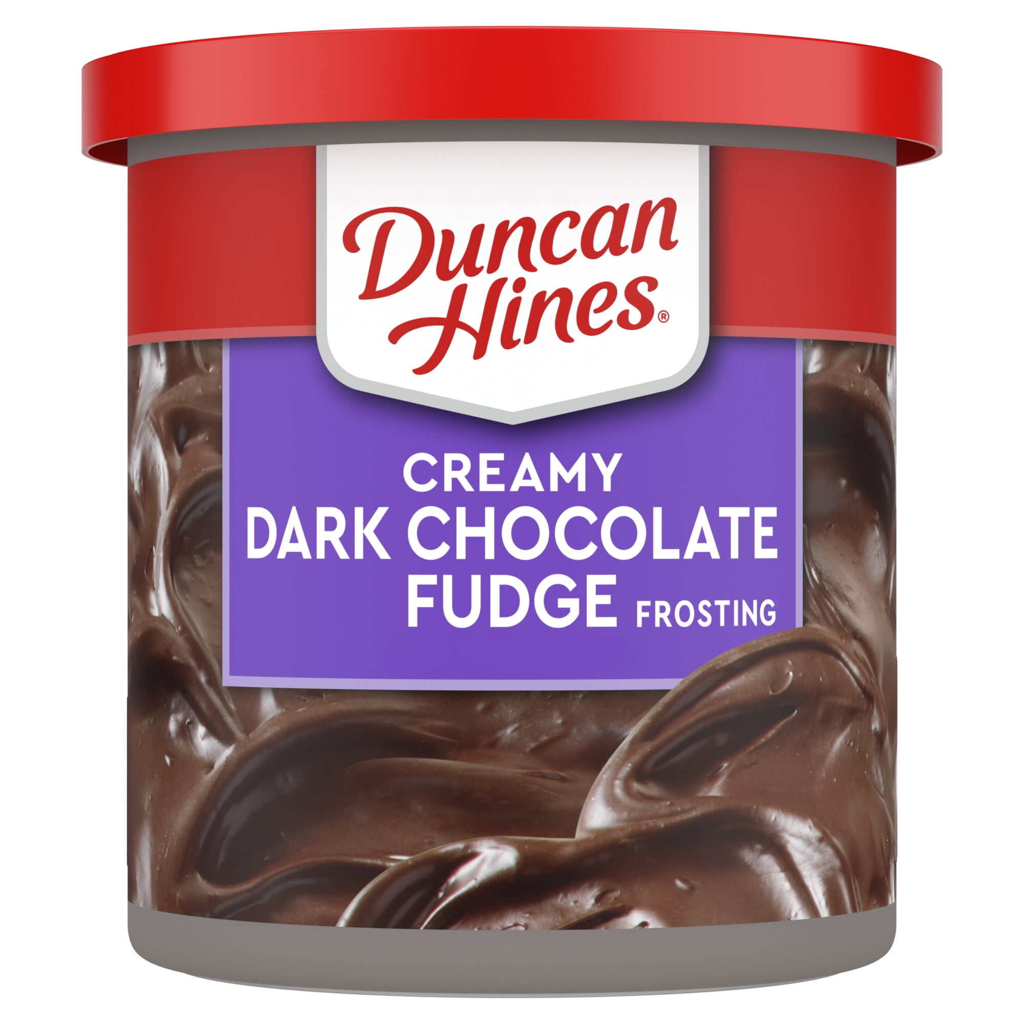 Duncan Hines Creamy Dark Chocolate Fudge Frosting, 16 oz