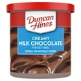 thumbnail image 1 of Duncan Hines Creamy Milk Chocolate Flavored Frosting, Valentine's Day Cookie Decorating, 16 oz., 1 of 8