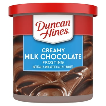 Duncan Hines Creamy Milk Chocolate Frosting, 16 oz