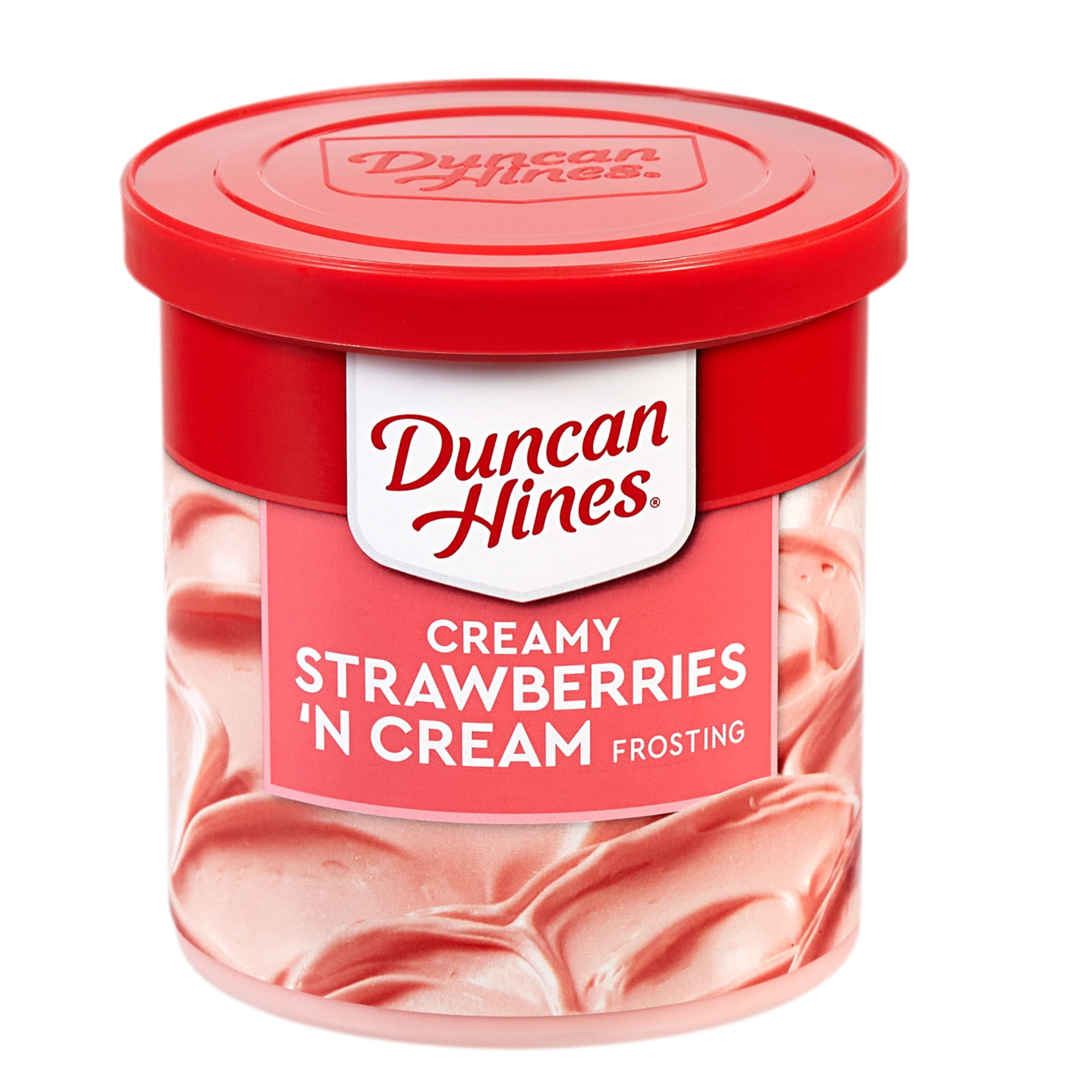 Duncan Hines Creamy Strawberries 'n Cream Flavored Frosting, 16 oz.