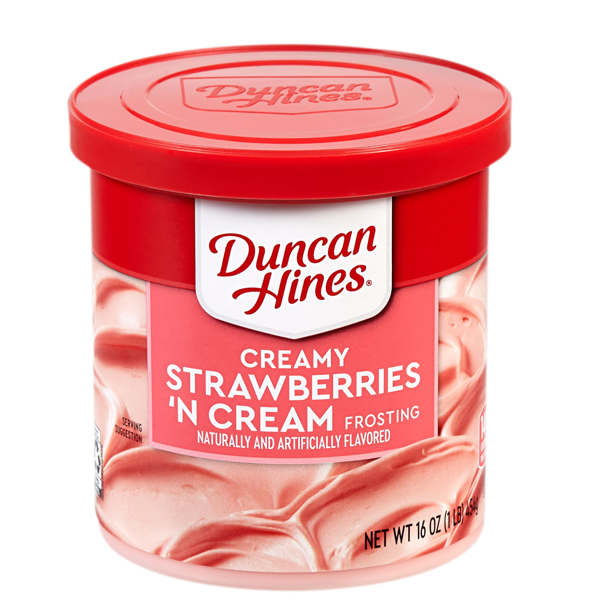 Duncan Hines Creamy Strawberries n Cream Frosting, 16 oz