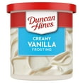 thumbnail image 1 of Duncan Hines Creamy Vanilla Flavored Frosting, Valentine's Day Cookie Decorating, 16 oz., 1 of 8