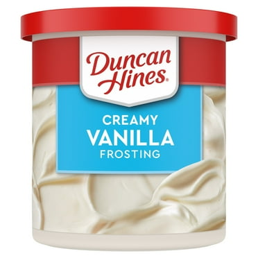 Duncan Hines Creamy Vanilla Frosting, 16 oz