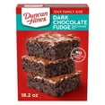 thumbnail image 1 of Duncan Hines Brownie Mix, Dark Chocolate Fudge, 18.2 oz., 1 of 9