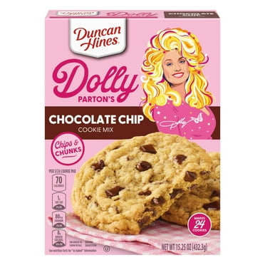 Duncan Hines Dolly Parton's Chocolate Chip Cookie Mix, 15.25 oz.
