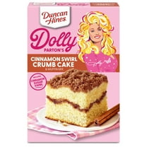 Duncan Hines Dolly Parton's Cinnamon Swirl Crumb Cake & Muffin Mix, 20 oz