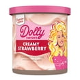 thumbnail image 1 of Duncan Hines Dolly Parton's Creamy Strawberry Flavored Frosting, Valentine's Day Cookie Decorating, 16 oz., 1 of 8
