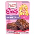 Duncan Hines Dolly Parton's Fabulously Double Fudge Brownie Mix, 17.6