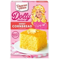 Duncan Hines Dolly Parton's Sweet Cornbread & Muffin Mix, 16 oz