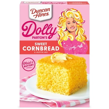 Duncan Hines Dolly Parton's Sweet Cornbread & Muffin Mix, 16 oz