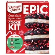 Duncan Hines EPIC Baking Kit, Chocolate Peppermint Cookie Kit, 21.72 oz.