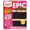 thumbnail image 1 of Duncan Hines EPIC Cocoa Pebbles Cake Kit, 24.37 oz, 1 of 9
