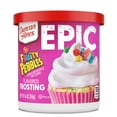 thumbnail image 1 of Duncan Hines EPIC Fruity Pebbles Flavored Frosting, 14 oz Can, 1 of 8