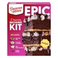 thumbnail image 1 of Duncan Hines EPIC S'mores Brownie Baking Kit, 24.16 oz, 1 of 9