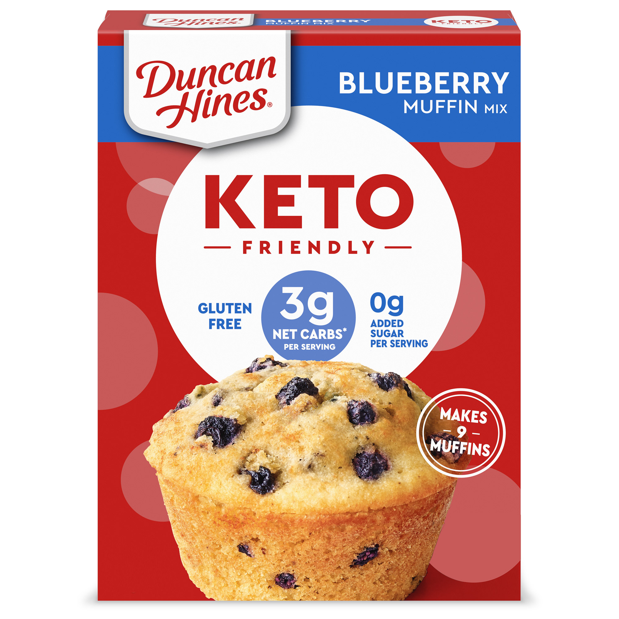 JIFFY Blueberry Muffin Mix 7 OZ Box