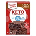 thumbnail image 1 of Duncan Hines Keto Friendly Brownie Mix, Chewy Fudge, 10 oz., 1 of 9