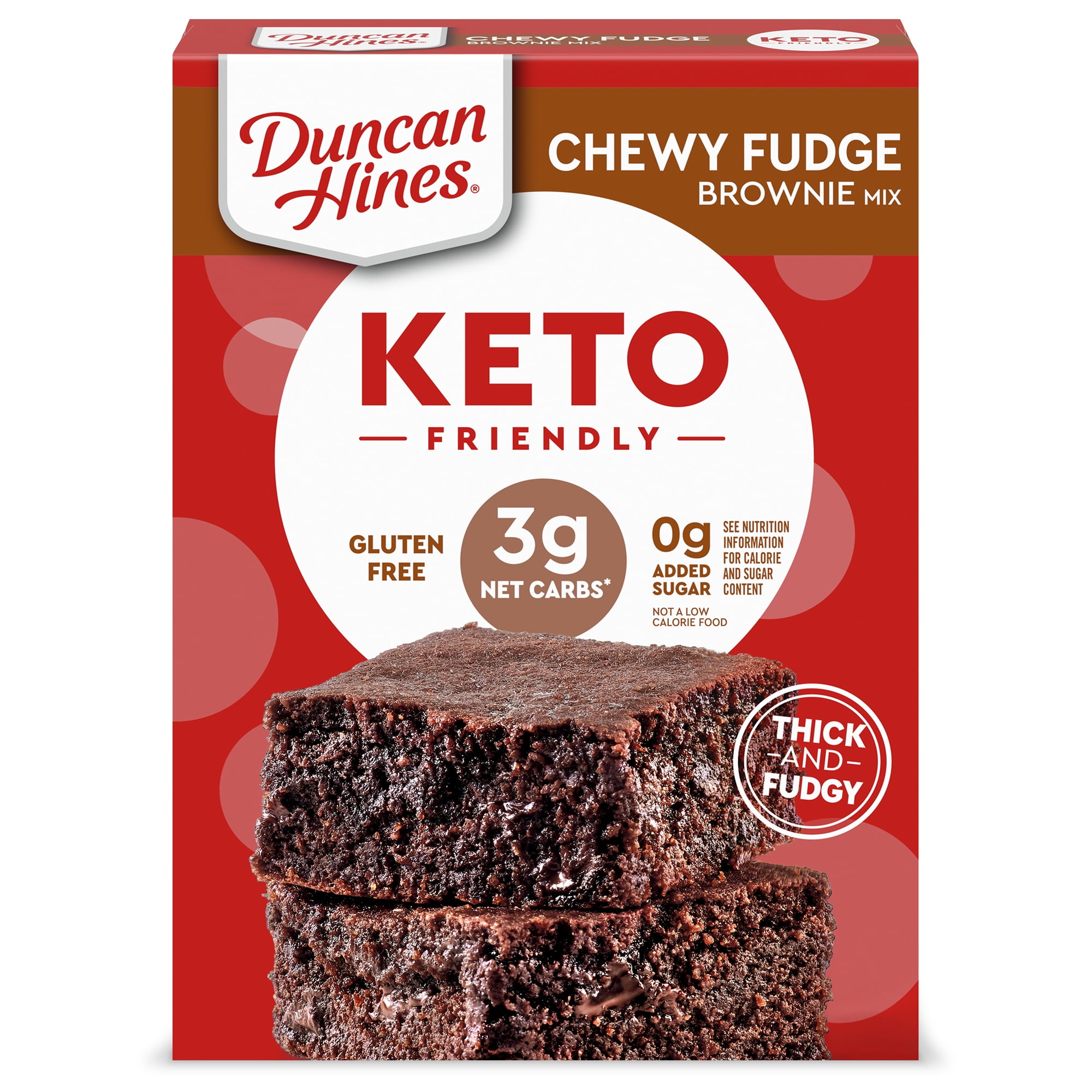 Keto Soft Baked Fudge Brownie Mix - Gluten Free and No Added Sugar, 1l –  Good Dee's