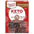 thumbnail image 1 of Duncan Hines Keto Friendly Chewy Fudge Brownie Mix, Gluten Free, Zero Sugar Added, 10 oz, 1 of 3