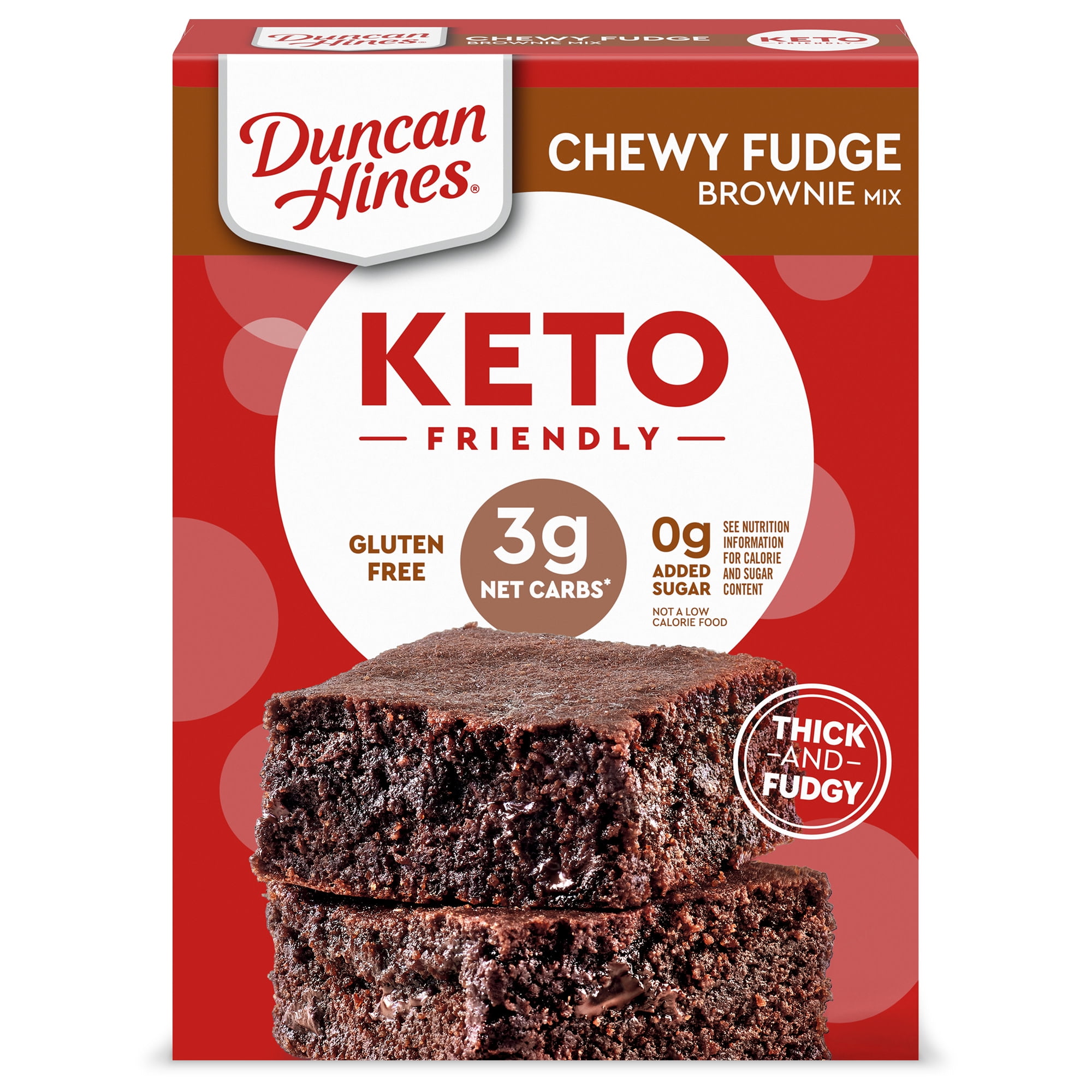 Duncan Hines Keto Friendly Classic Yellow Cake Mix Gluten Free