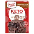 Duncan Hines Keto Friendly Chewy Fudge Brownie Mix, Gluten Free, Zero