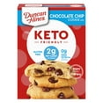 thumbnail image 1 of Duncan Hines Keto Friendly Chocolate Chip Cookie Mix, 8.8 oz., 1 of 9