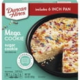 thumbnail image 1 of Duncan Hines Mega Cookie Sugar Cookie Pan Cookie Mix with Sprinkles 6.6 oz, 1 of 7